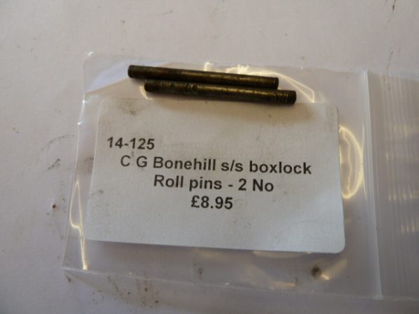 Bonehill roll pins