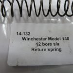 Winchester 140 return spring