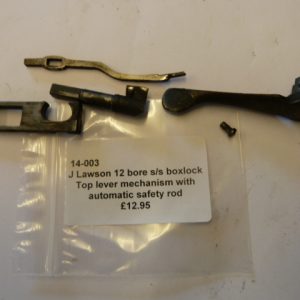 Lawson top lever mechanism