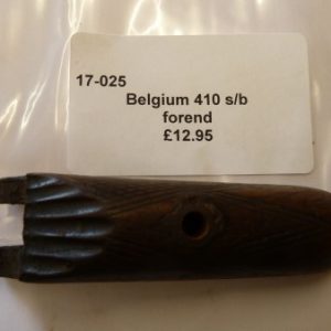 Belgium 410 forend