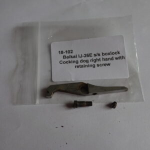 Baikal IJ-26E cocking dog