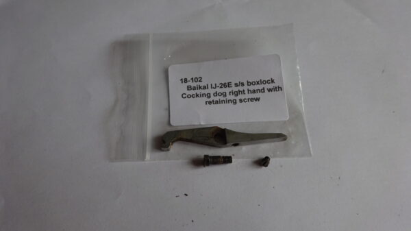 Baikal IJ-26E cocking dog