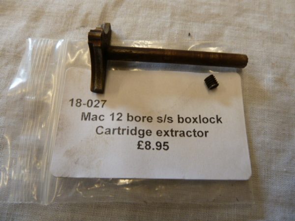 Mac cartridge extractor