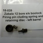 Zabala left barrel firing pin
