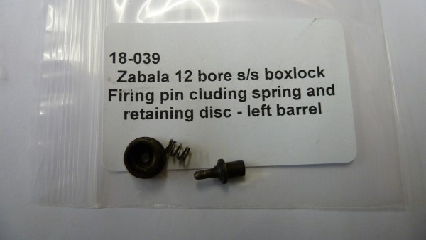Zabala left barrel firing pin