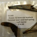 Essex left barrel hammer