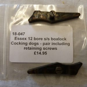 Essex cocking dogs