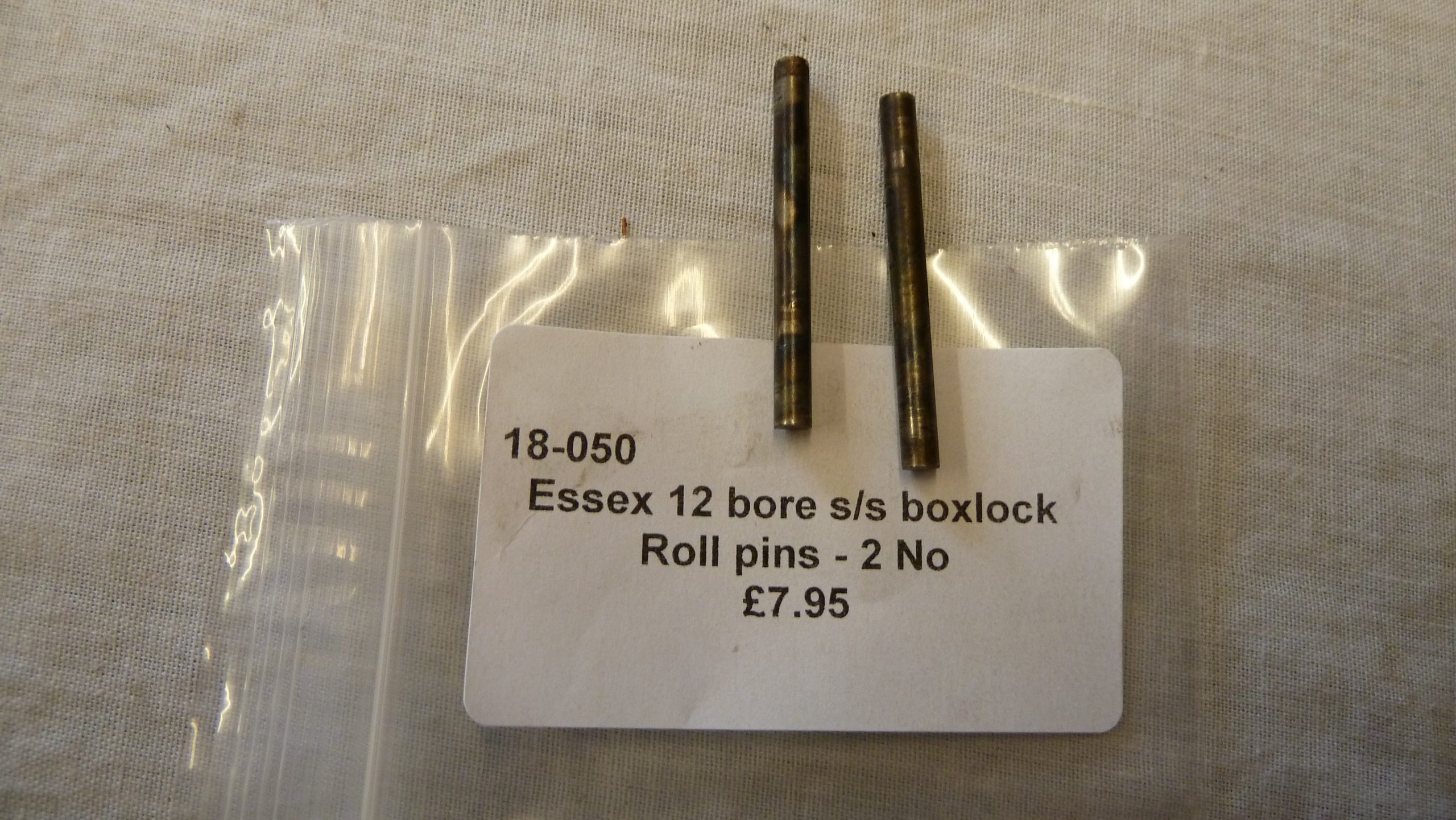 Essex roll pins Southerton Guns