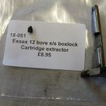 Essex cartridge extractor