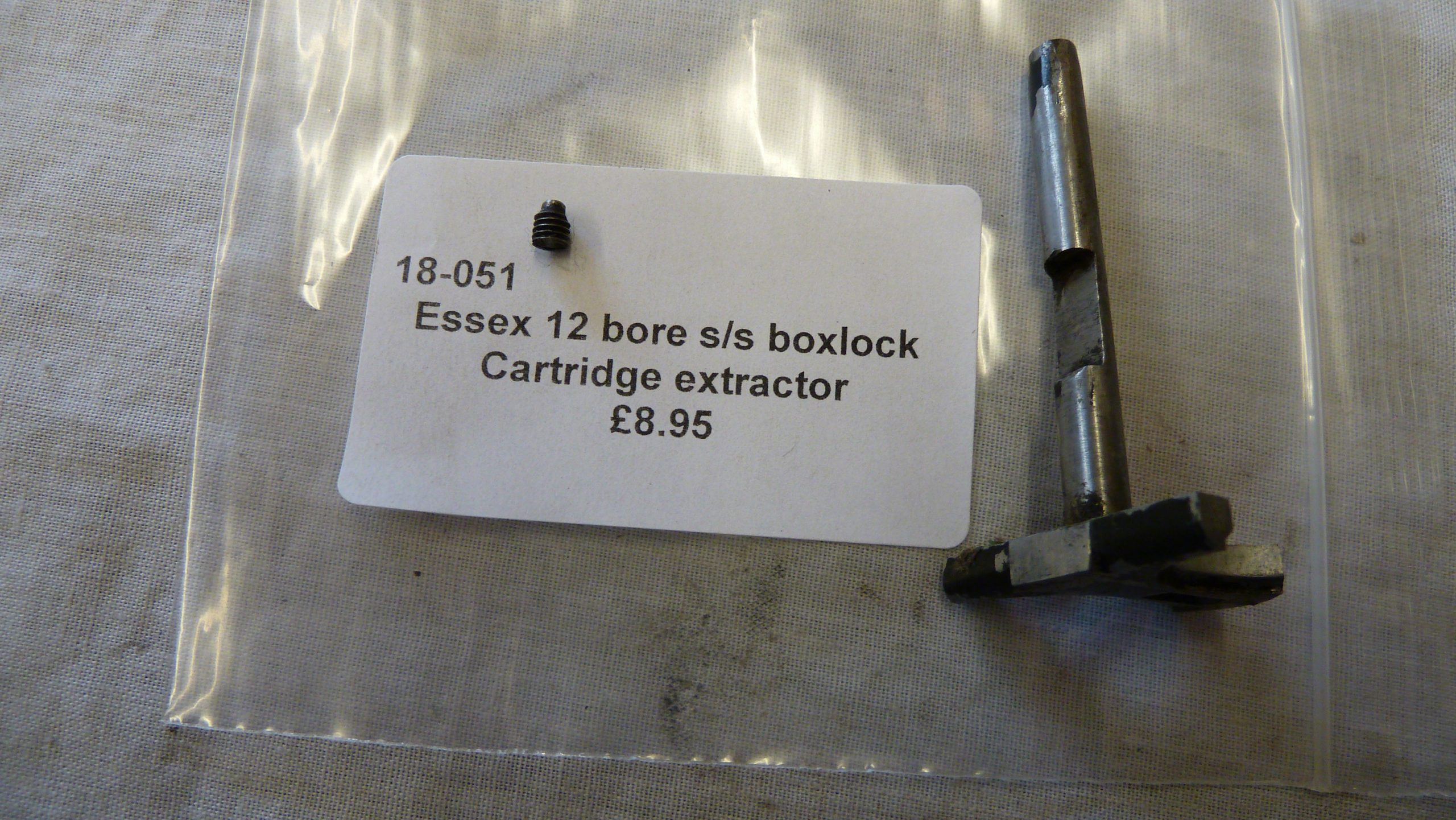 Essex cartridge extractor Southerton Guns