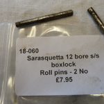 Sarasqueta roll pins