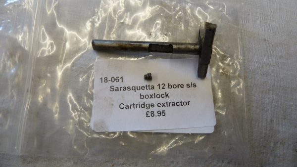 Sarasqueta cartridge extractor