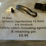 Ignacio Ugartechea safety catch