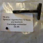 Ignacio Ugartechea cartridge extractor