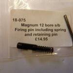 Magnum firing pin