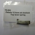Zabala top lever spring