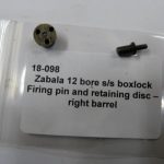 Zabala right barrel firing pin