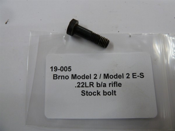 Brno Model 2 stock bolt