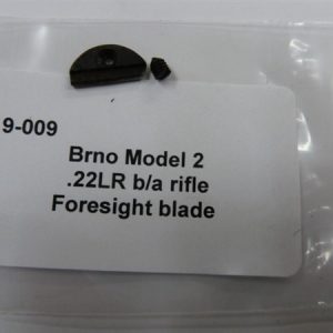 Brno Model 2 foresight blade