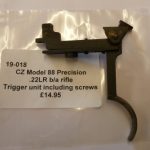 CZ 88 Precision trigger unit