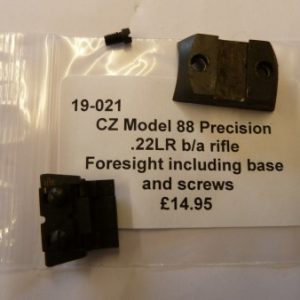 CZ 88 Precision foresight