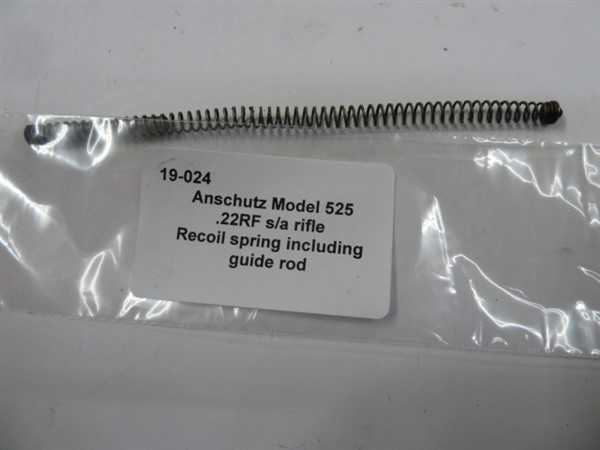 Anschutz 525 recoil spring