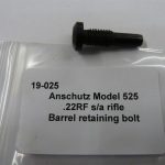 19-025 Anschutz 525 barrel retaining bolt