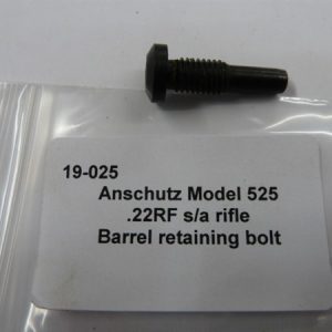 Anschutz 525 barrel retaining bolt