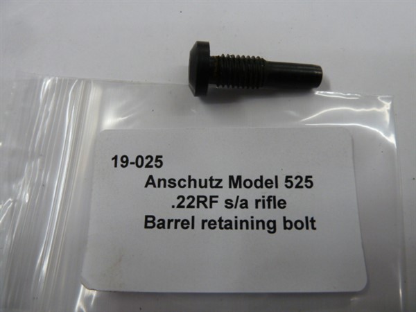 Anschutz 525 barrel retaining bolt