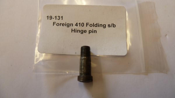 Foreign 410 hinge pin