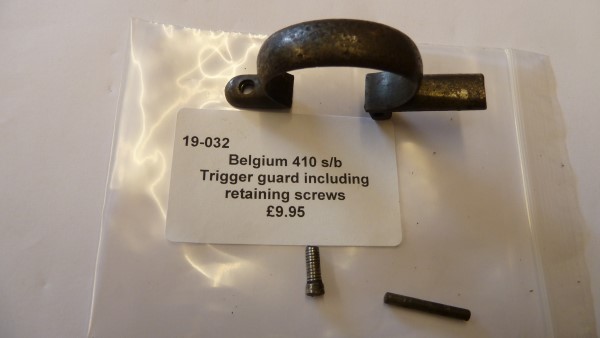 Belgium 410 s/b trigger guard