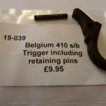 Belgium 410 trigger