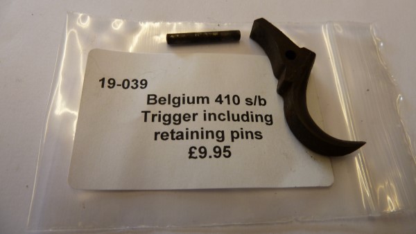 Belgium 410 trigger