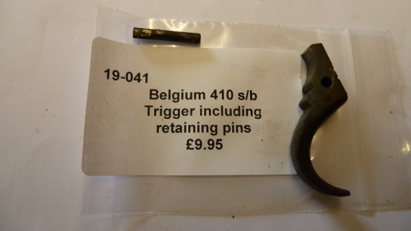 Belgium 410 single barrel trigger