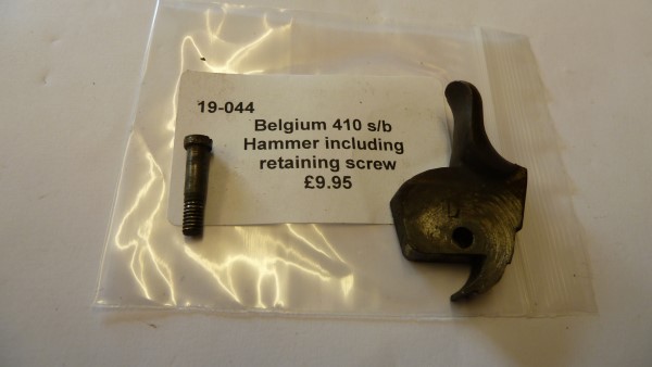 Belgium 410 s/b hammer