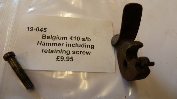 Belgium hammer 410 shotgun