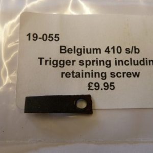 Belgium 410 trigger spring