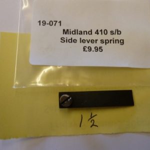 Midland 410 side lever spring