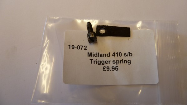 Midland 410 trigger spring