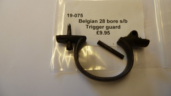 Belgian 28 bore trigger guard