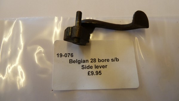 Belgian 28 bore side lever