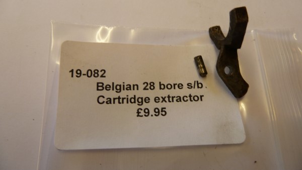 Belgian 28 bore cartridge extractor