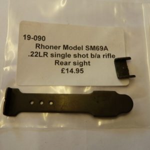 Rhoner SM69A rear sight