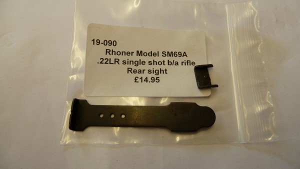 Rhoner SM69A rear sight