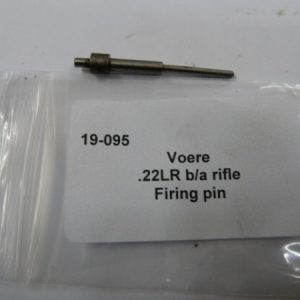 Voere bolt action firing pin