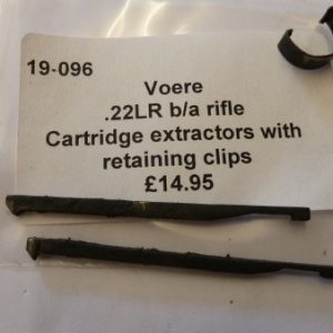 Voere bolt action cartridge extractors