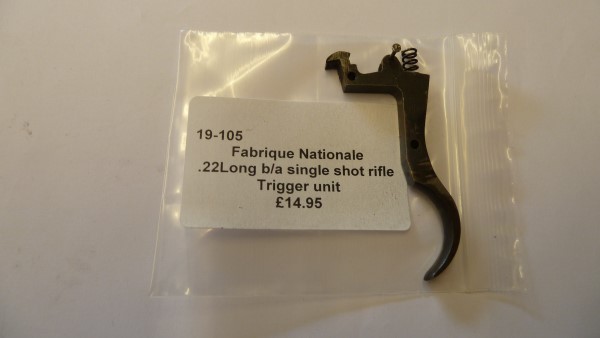 Fabrique Nationale .22 long trigger unit