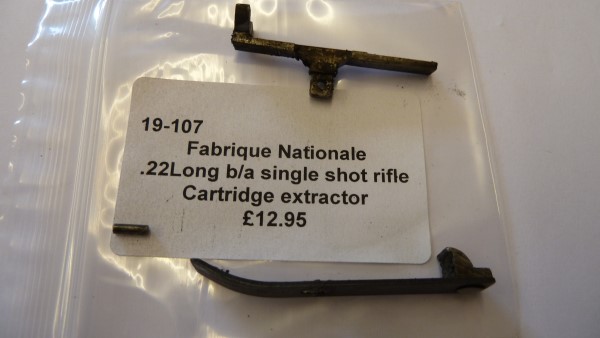 Fabrique Nationale .22 long cartridge extractor