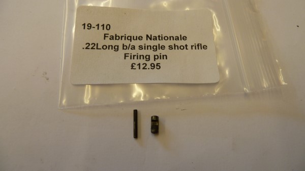 Fabrique Nationale .22 long firing pin