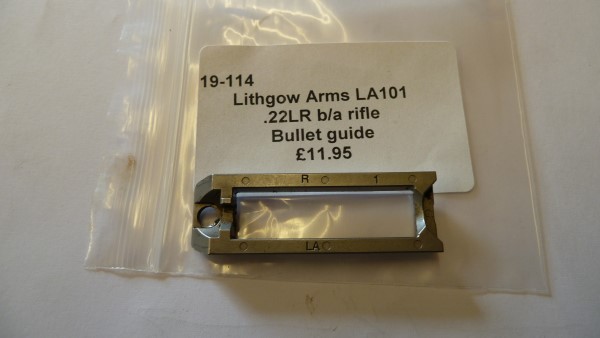 Lithgow Arms LA101 bullet guide